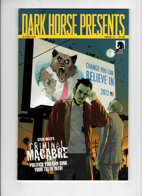 Dark Horse Presents, Vol. 2 #10 (Cvr B) (2012) Val Staples Variant B Val Staples Variant Buy & Sell Comics Online Comic Shop Toronto Canada