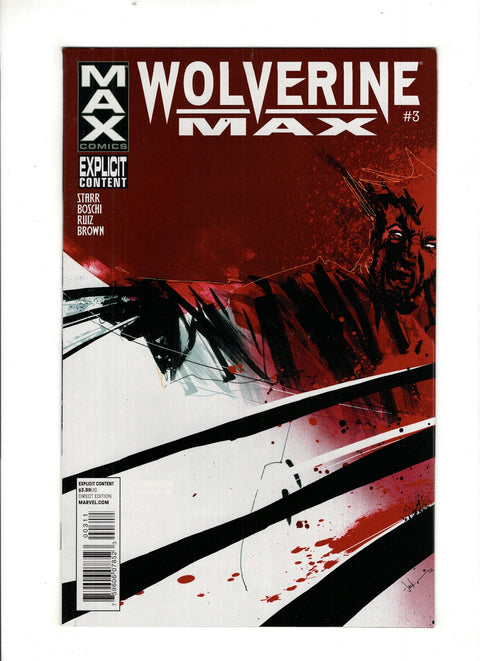 Wolverine MAX #3 (2012) Buy & Sell Comics Online Comic Shop Toronto Canada