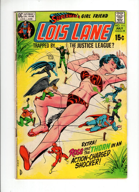 Superman's Girl Friend Lois Lane #111 (1971) Buy & Sell Comics Online Comic Shop Toronto Canada