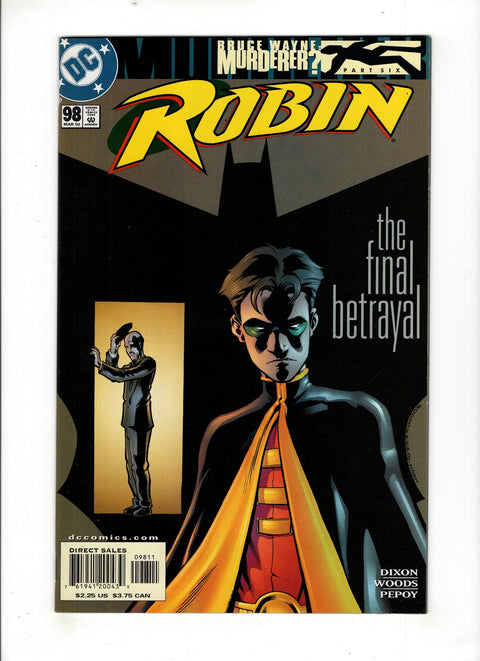 Robin, Vol. 2 #98 (2002) Buy & Sell Comics Online Comic Shop Toronto Canada