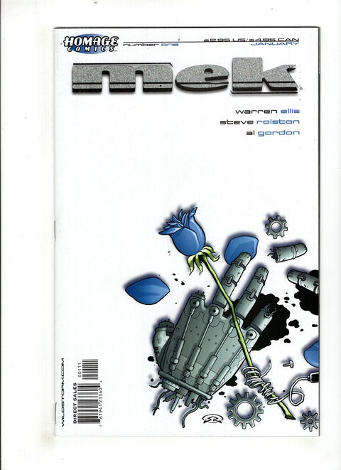 Mek #1 (2003) Buy & Sell Comics Online Comic Shop Toronto Canada