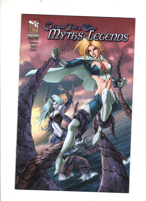 Grimm Fairy Tales: Myths & Legends #10 (Cvr A) (2011) Pasquale Qualano A Pasquale Qualano Buy & Sell Comics Online Comic Shop Toronto Canada