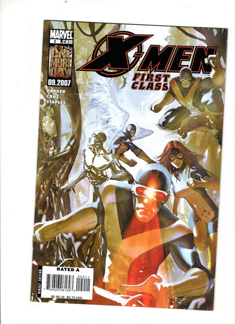 X-Men: First Class, Vol. 2 #2 (2007) Eric Nguyen Eric Nguyen Buy & Sell Comics Online Comic Shop Toronto Canada