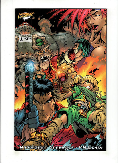 Battle Chasers #1 (Cvr A) (1998) Wraparound A Wraparound Buy & Sell Comics Online Comic Shop Toronto Canada