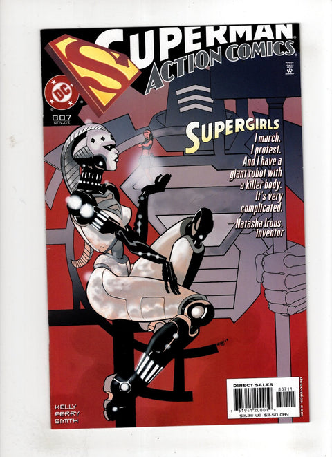 Action Comics, Vol. 1 #807 (2003) Buy & Sell Comics Online Comic Shop Toronto Canada