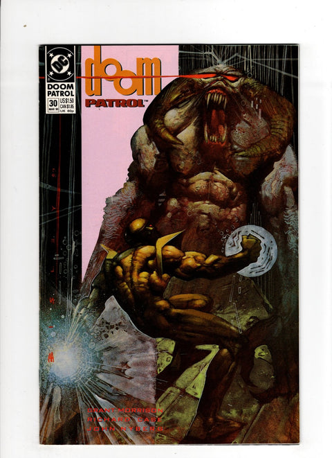 Doom Patrol, Vol. 2 #30 (1990) Buy & Sell Comics Online Comic Shop Toronto Canada