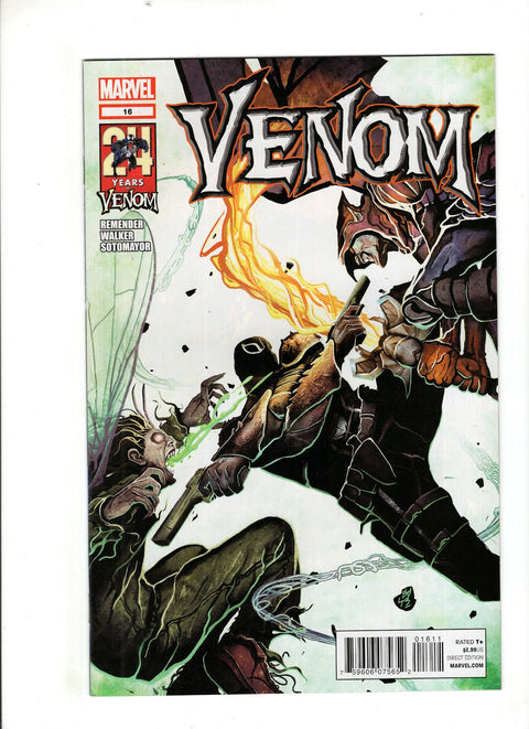Venom, Vol. 2 #16 (Cvr A) (2012) Michael del Mundo A Michael del Mundo Buy & Sell Comics Online Comic Shop Toronto Canada
