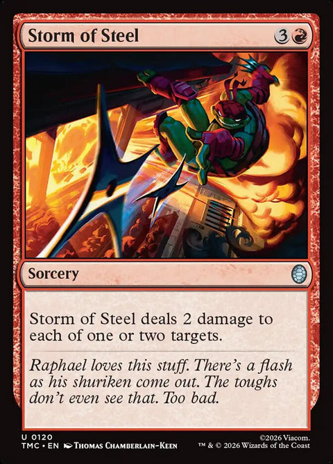 Storm of Steel (Commander)