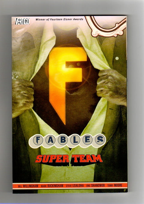 Fables TP #16 (2011) Super Team TP Super Team Buy & Sell Comics Online Comic Shop Toronto Canada