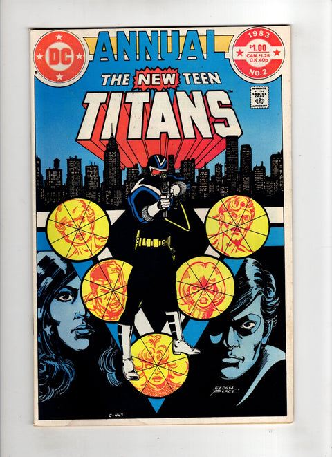 The New Teen Titans, Vol. 1 Annual #2 (1983) Buy & Sell Comics Online Comic Shop Toronto Canada