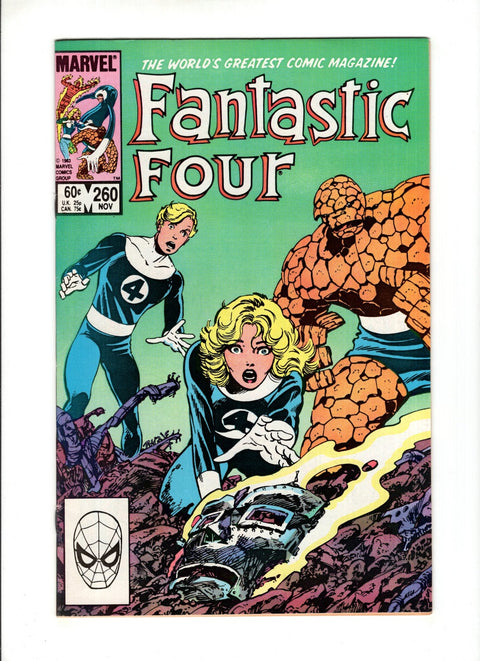 Fantastic Four, Vol. 1 #260 (1983) Buy & Sell Comics Online Comic Shop Toronto Canada