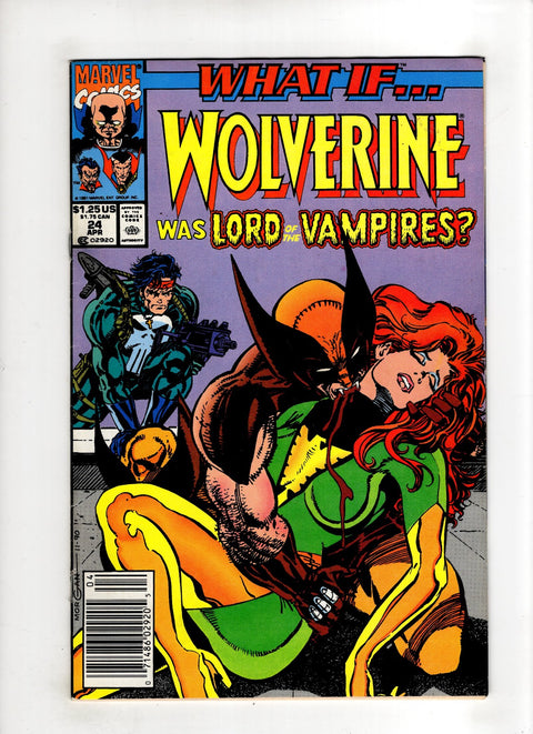 What If, Vol. 2 #24 (1991) Newsstand Edition Newsstand Edition Buy & Sell Comics Online Comic Shop Toronto Canada