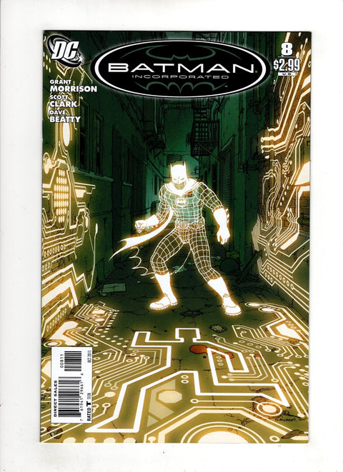 Batman Incorporated, Vol. 1 #8 (Cvr A) (2011) Chris Burnham A Chris Burnham Buy & Sell Comics Online Comic Shop Toronto Canada