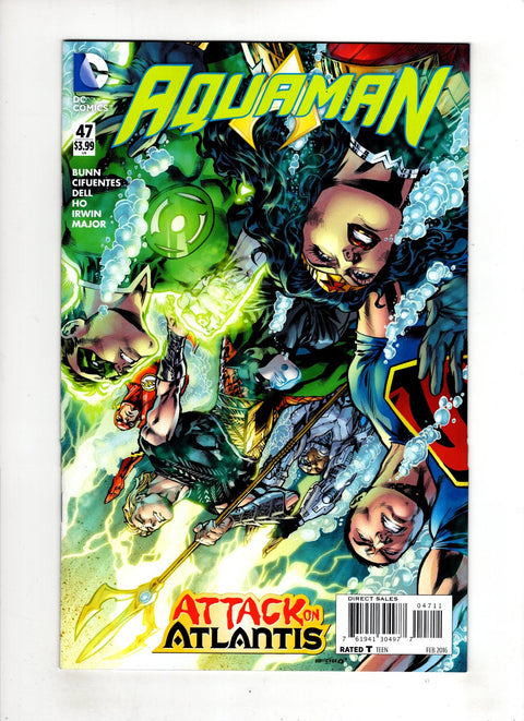 Aquaman, Vol. 7 #47 (2015) Jesús Merino Jesús Merino Buy & Sell Comics Online Comic Shop Toronto Canada