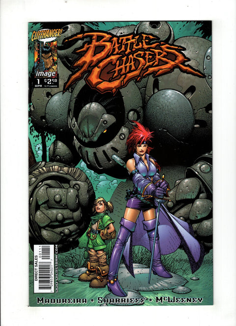 Battle Chasers #1 (Cvr B) (1998) Travis Charest Variant B Travis Charest Variant Buy & Sell Comics Online Comic Shop Toronto Canada