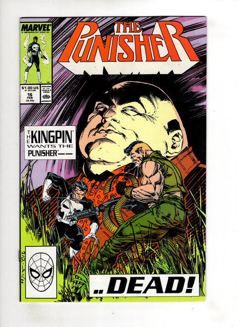 The Punisher, Vol. 2 #16 (1988) Buy & Sell Comics Online Comic Shop Toronto Canada