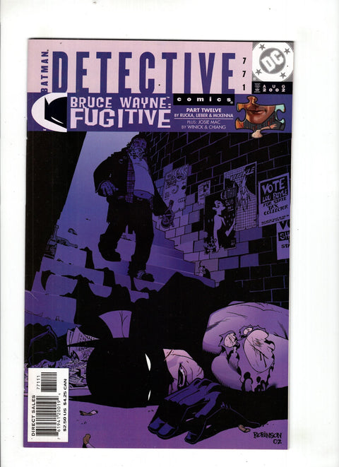 Detective Comics, Vol. 1 #771 (2002) Buy & Sell Comics Online Comic Shop Toronto Canada