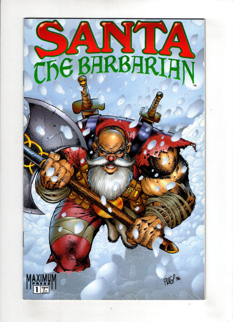Santa the Barbarian #1 (1996) Buy & Sell Comics Online Comic Shop Toronto Canada