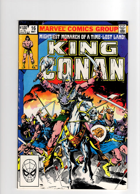 King Conan / Conan the King #16 (1983) Buy & Sell Comics Online Comic Shop Toronto Canada