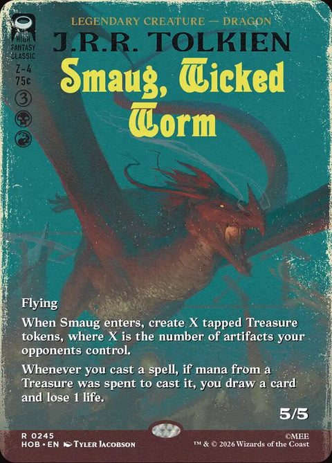 Smaug, Wicked Worm (Foil)