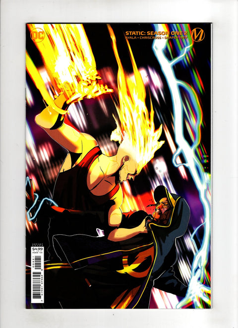 Static: Season One #2 (Cvr B) (2021) Variant Nikolas Draper-Ivey Card Stock B Variant Nikolas Draper-Ivey Card Stock Buy & Sell Comics Online Comic Shop Toronto Canada