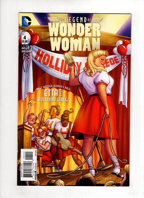 Legend of Wonder Woman, Vol. 2 #4 (2016) Buy & Sell Comics Online Comic Shop Toronto Canada
