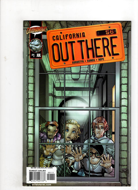 Out There #1 (2001) Buy & Sell Comics Online Comic Shop Toronto Canada