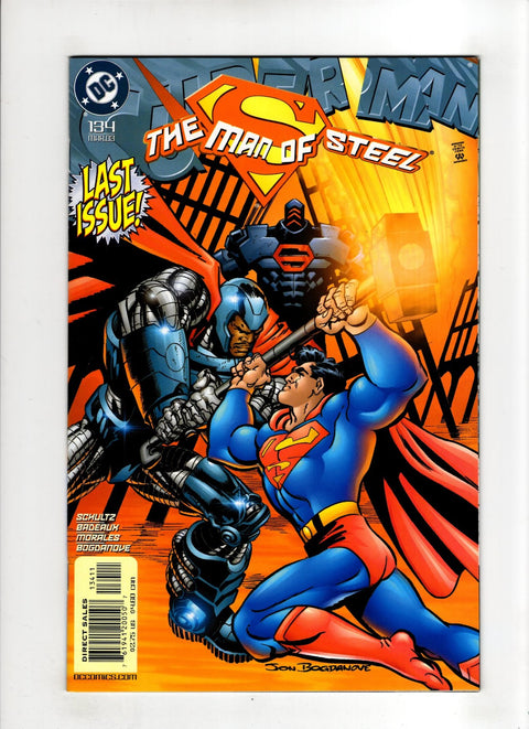 Superman: The Man of Steel #134 (Cvr A) (2003) A Buy & Sell Comics Online Comic Shop Toronto Canada