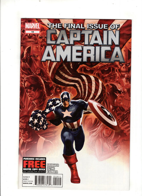Captain America, Vol. 6 #19 (2012) Buy & Sell Comics Online Comic Shop Toronto Canada