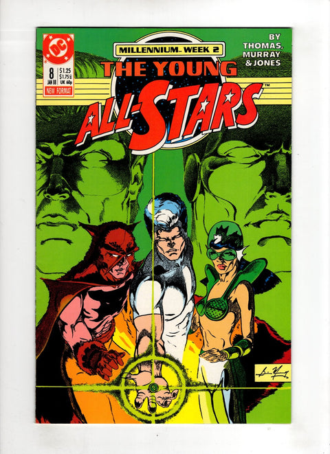 Young All-Stars #8 (1987) Buy & Sell Comics Online Comic Shop Toronto Canada