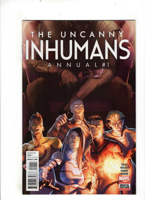 The Uncanny Inhumans Annual #1 (Cvr A) (2016) Jamal Campbell A Jamal Campbell Buy & Sell Comics Online Comic Shop Toronto Canada