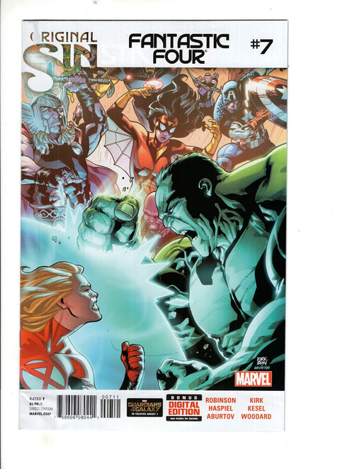 Fantastic Four, Vol. 5 #7 (Cvr A) (2014) Leonard Kirk A Leonard Kirk Buy & Sell Comics Online Comic Shop Toronto Canada