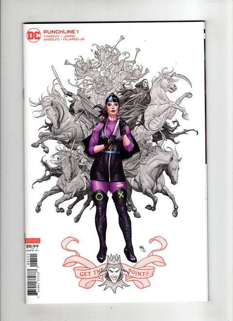 Punchline (DC Comics) #1 (Cvr B) (2020) Variant Frank Cho Card Stock B Variant Frank Cho Card Stock Buy & Sell Comics Online Comic Shop Toronto Canada