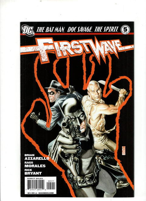 First Wave (2010) #5 (Cvr A) (2010) J.G. Jones A J.G. Jones Buy & Sell Comics Online Comic Shop Toronto Canada