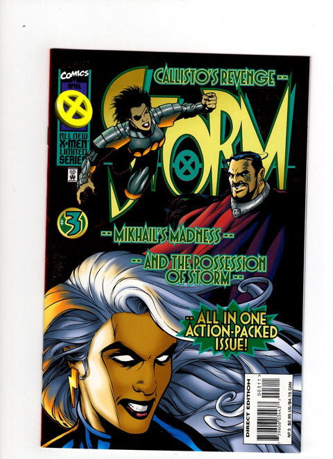Storm, Vol. 1 #3 (1996) Buy & Sell Comics Online Comic Shop Toronto Canada