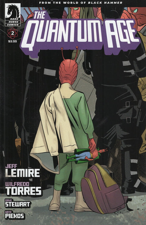 The Quantum Age: From The World Of Black Hammer #2 (Cvr A) (2018) A Buy & Sell Comics Online Comic Shop Toronto Canada