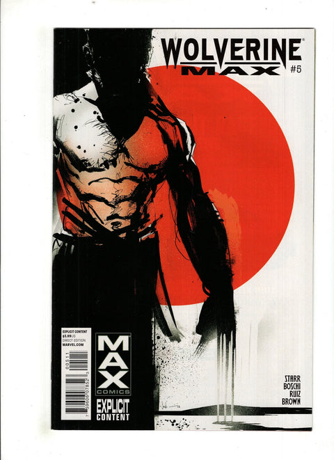 Wolverine MAX #5 (2013) Buy & Sell Comics Online Comic Shop Toronto Canada