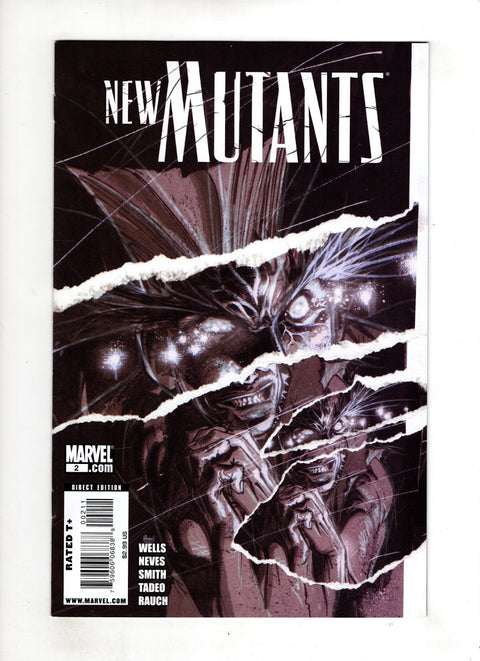 New Mutants, Vol. 3 #2 (Cvr A) (2009) Adam Kubert A Adam Kubert Buy & Sell Comics Online Comic Shop Toronto Canada