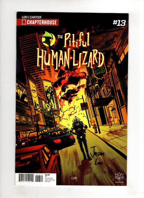 The Pitiful Human-Lizard #13 (2017) Buy & Sell Comics Online Comic Shop Toronto Canada