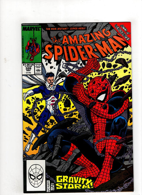 The Amazing Spider-Man, Vol. 1 #326 (1989) Buy & Sell Comics Online Comic Shop Toronto Canada