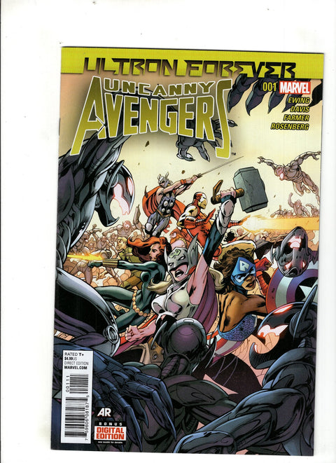 Uncanny Avengers: Ultron Forever #1 (Cvr A) (2015) Alan Davis A Alan Davis Buy & Sell Comics Online Comic Shop Toronto Canada