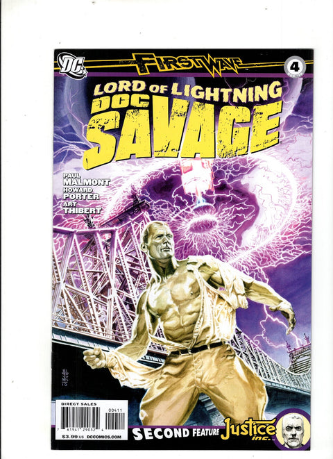 Doc Savage, Vol. 3 #4 (2010) Buy & Sell Comics Online Comic Shop Toronto Canada