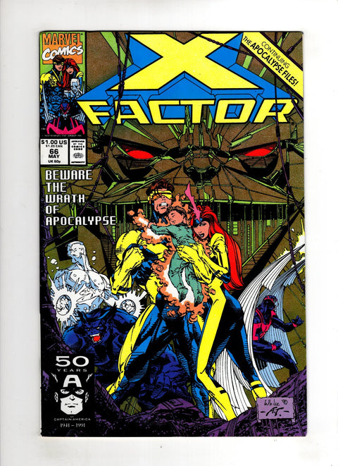 X-Factor, Vol. 1 #66 (1991) Buy & Sell Comics Online Comic Shop Toronto Canada