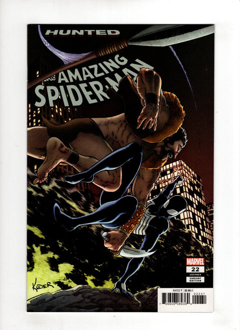 The Amazing Spider-Man, Vol. 5 #22 (Cvr C) (2019) Aaron Kuder Incentive Variant (1:25) C Aaron Kuder Incentive Variant (1:25) Buy & Sell Comics Online Comic Shop Toronto Canada