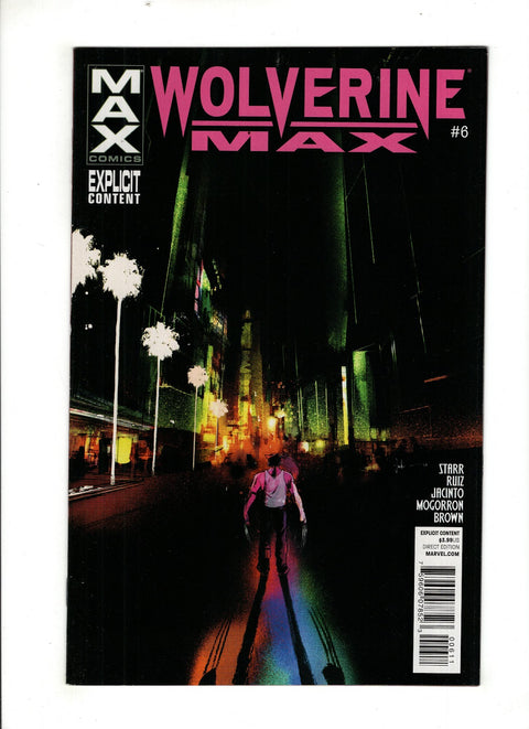 Wolverine MAX #6 (2013) Buy & Sell Comics Online Comic Shop Toronto Canada