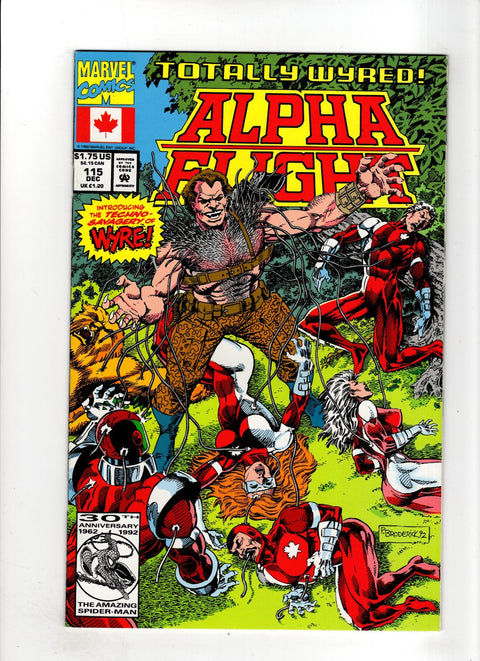 Alpha Flight, Vol. 1 #115 (1992) Buy & Sell Comics Online Comic Shop Toronto Canada
