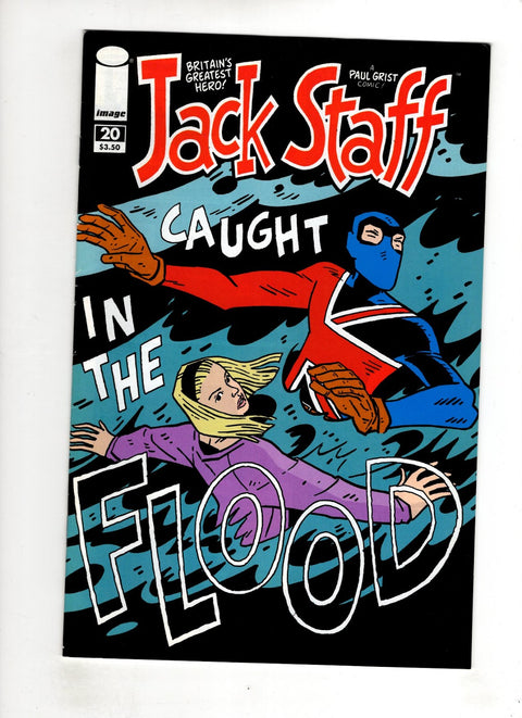 Jack Staff, Vol. 2 #20 (2009) Buy & Sell Comics Online Comic Shop Toronto Canada