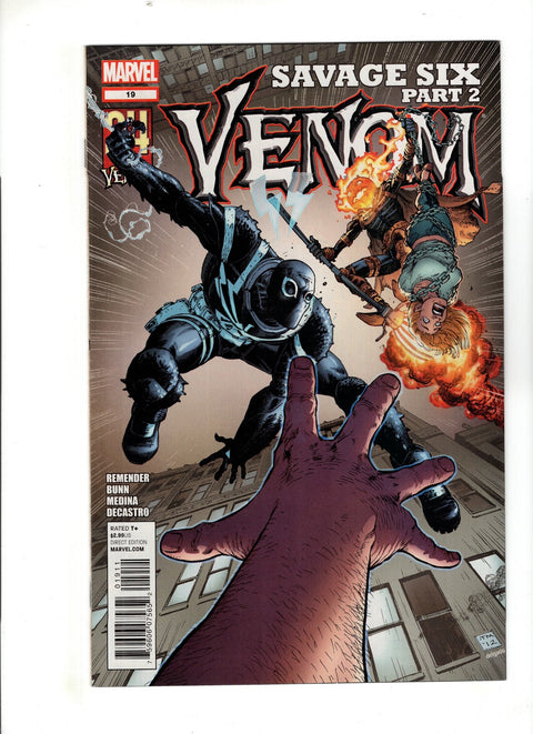 Venom, Vol. 2 #19 (Cvr A) (2012) Tony Moore A Tony Moore Buy & Sell Comics Online Comic Shop Toronto Canada