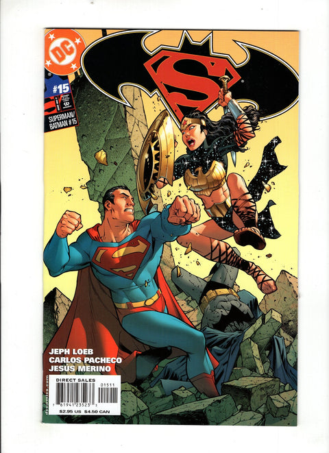 Superman / Batman #15 (2004) Buy & Sell Comics Online Comic Shop Toronto Canada