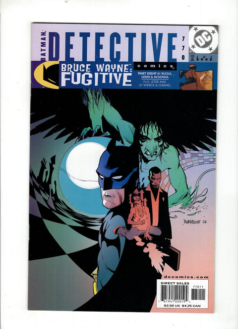 Detective Comics, Vol. 1 #770 (2002) Buy & Sell Comics Online Comic Shop Toronto Canada
